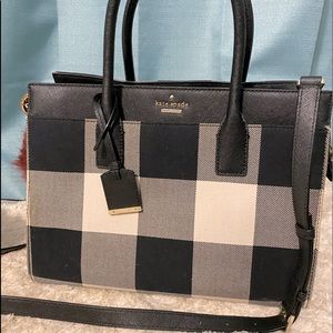 ✨ BEAUTIFUL PLAID KATE SPADE BAG ✨
